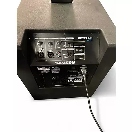 Used Samson Resound VX8.1 Powered Speaker - musicians--Friend