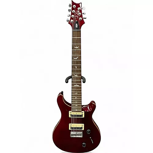 Used PRS SVN Trans Crimson Red Solid Body Electric Guitar Trans Crimson Red - musicians--Friend