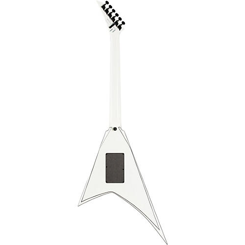 Jackson USA RR1 Randy Rhoads Select Series Electric Guitar Snow White Pearl with Black Pinstripes - musicians--Friend