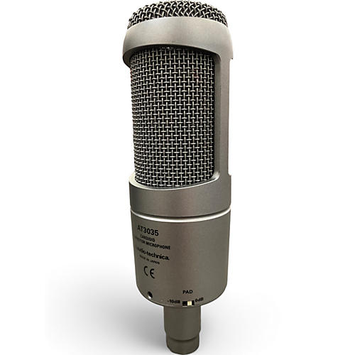Used Audio-Technica AT3035 Condenser Microphone - musicians--Friend