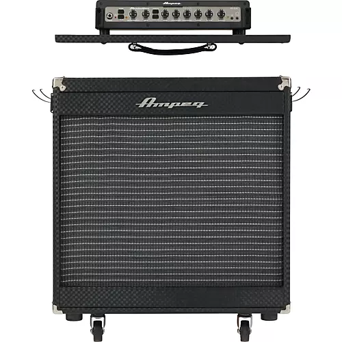 Ampeg PF-500 Portaflex and PF-210HE Stack - musicians--Friend