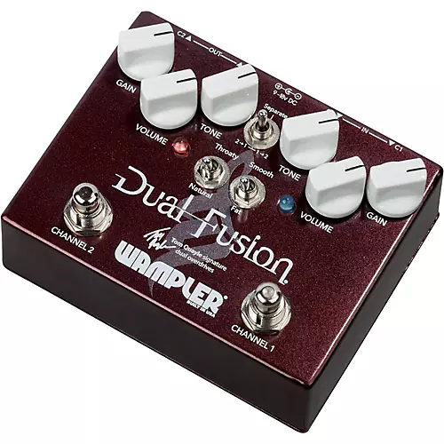 Wampler Dual Fusion Tom Quayle Signature - musicians--Friend