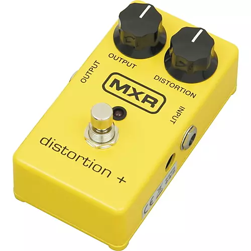 MXR M104 Distortion+ Guitar Pedal - musicians--Friend