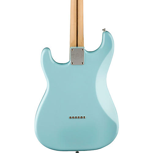 Fender Tom DeLonge Stratocaster Electric Guitar With Invader SH8 Pickup Graffiti Yellow - musicians--Friend