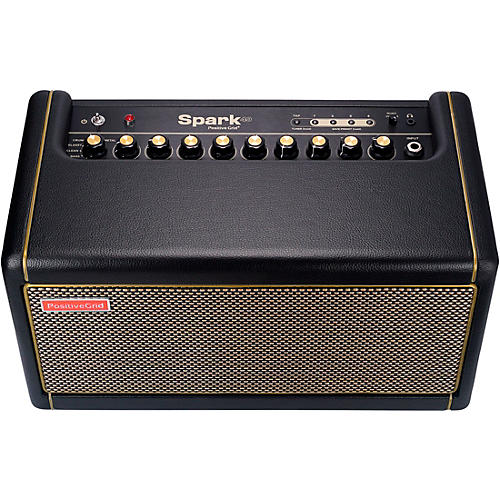 Positive Grid Spark 40W Guitar Combo Amplifier Pearl - musicians--Friend