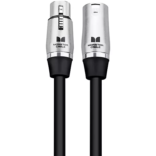 Monster Cable Prolink Performer 600 Microphone Cable 20 ft. Black - musicians--Friend