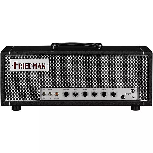 Friedman Dirty Shirley 40W Tube Guitar Head Black - musicians--Friend