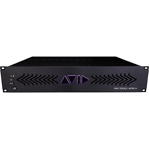 Avid Pro Tools | MTRX II Base Unit With DigiLink, Dante 256 and SPQ - musicians--Friend