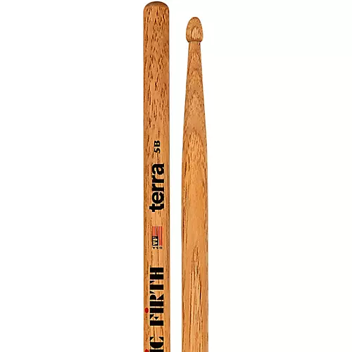 Vic Firth American Classic Terra Series Drum Sticks X5A Wood - musicians--Friend