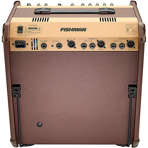 Fishman Loudbox Performer 180W Bluetooth Acoustic Guitar Combo Amp Brown - musicians--Friend