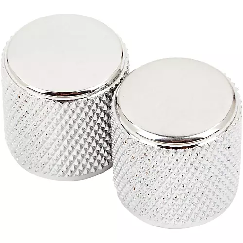 Fender Tele and P Bass Chrome Knobs - musicians--Friend