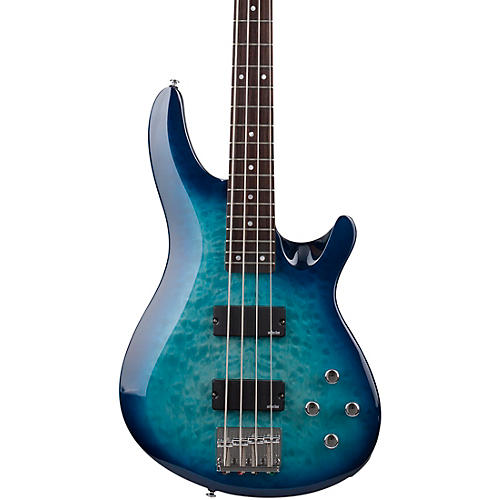 Schecter Guitar Research C-4 Plus Electric Bass See-Thru Cherry Burst - musicians--Friend