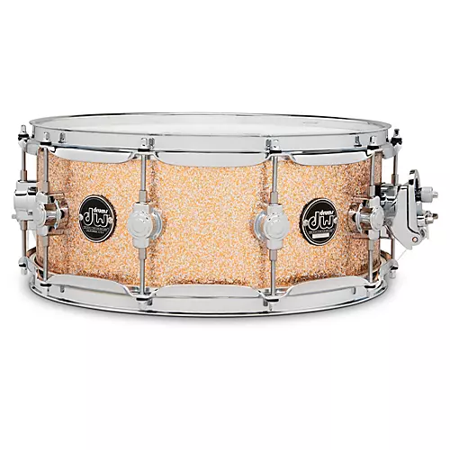 DW Performance Series Snare 14 x 6.5 in. Bermuda Sparkle - musicians--Friend