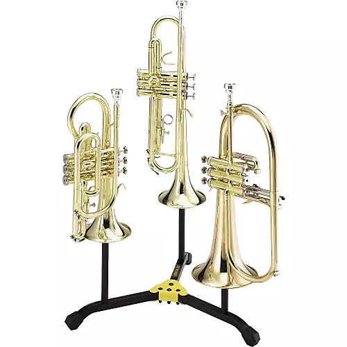 Hercules DS513BB Trumpet, Cornet and Flugelhorn Stand With Carrying Bag Ds513Bb Stand And Bag - musicians--Friend
