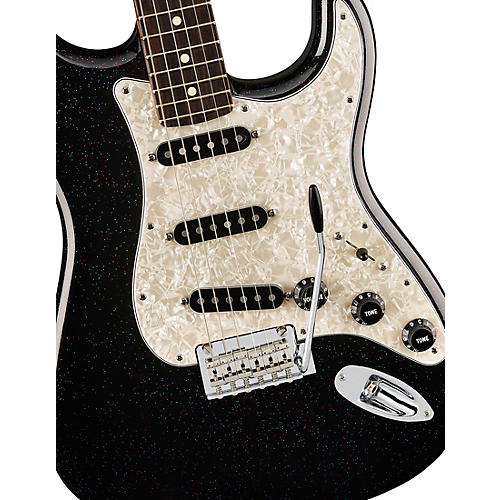 Fender 70th Anniversary Player Stratocaster Electric Guitar Nebula Noir - musicians--Friend