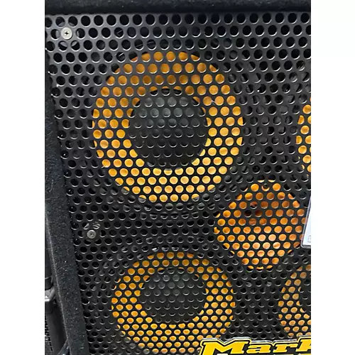 Used Markbass std 410 hlf Bass Cabinet - musicians--Friend