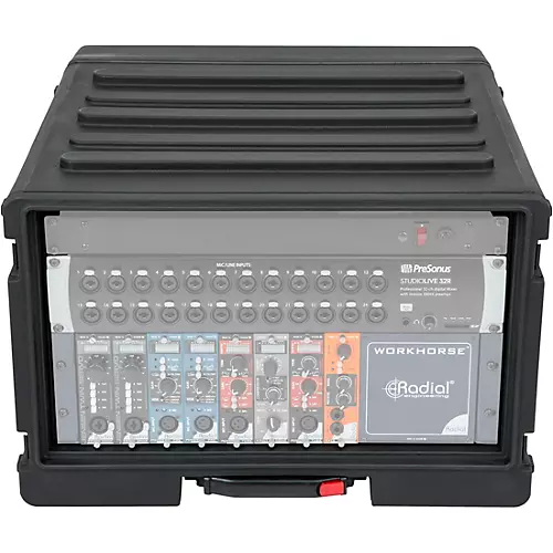 SKB 1SKB-R6UW 6U Rolling Roto Rack Case - musicians--Friend