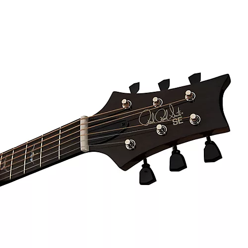 PRS SE P50E Sitka Spruce-Maple Parlor Acoustic-Electric Guitar Natural - musicians--Friend