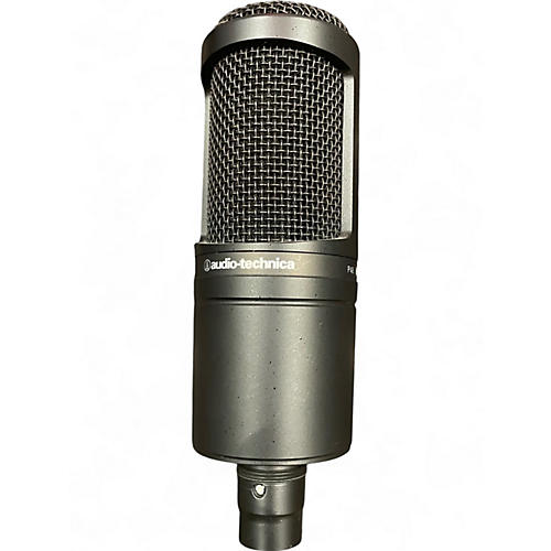 Used Audio-Technica AT2020 Condenser Microphone - musicians--Friend