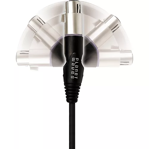 D'Addario Swivel Mic Cable XLR (Male) XLR (Female) 25 ft. - musicians--Friend