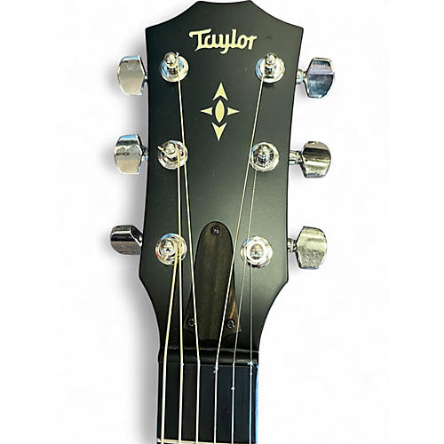 Used Taylor Builders Edition 517e Natural Acoustic Electric Guitar Natural - musicians--Friend