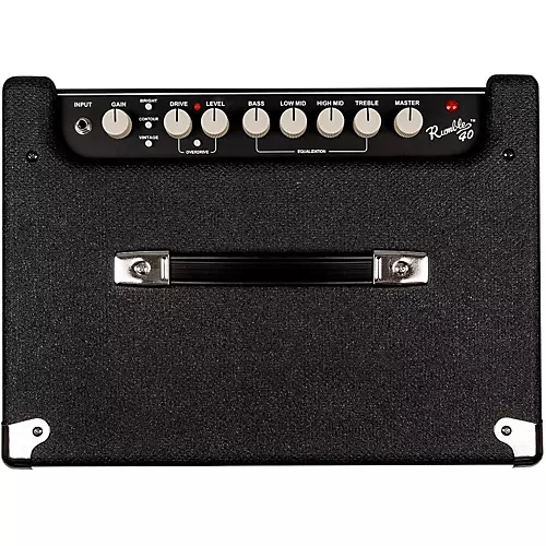 Fender Rumble 40 1x10 40W Bass Combo Amp - musicians--Friend