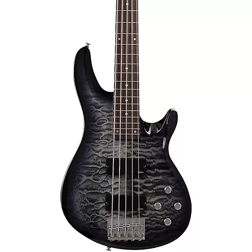 Schecter Guitar Research C-5 Plus Electric Bass See-Thru Cherry Burst - musicians--Friend