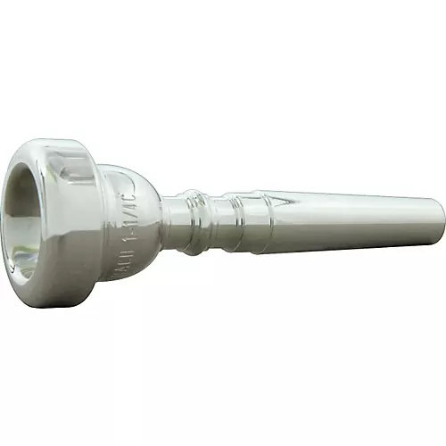 Bach Standard Series Trumpet Mouthpiece in Silver 1D - musicians--Friend