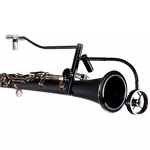 Applied Microphone Technology AMT WS Double Clarinet/Oboe Microphone with BP45 Preamp - musicians--Friend