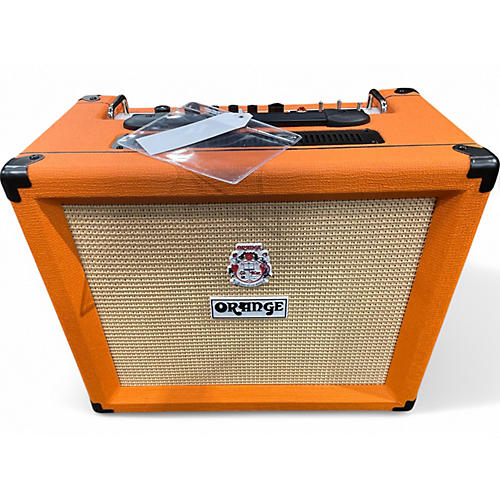 Used Orange Amplifiers ROCKER 15 TUBE GUITAR AMP COMBO Tube Guitar Combo Amp - musicians--Friend