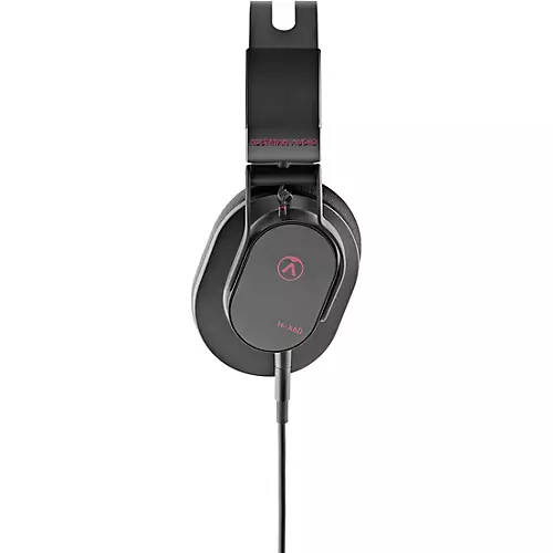 Austrian Audio Hi-X60 Professional Closed-Back Over-Ear Headphones Black - musicians--Friend