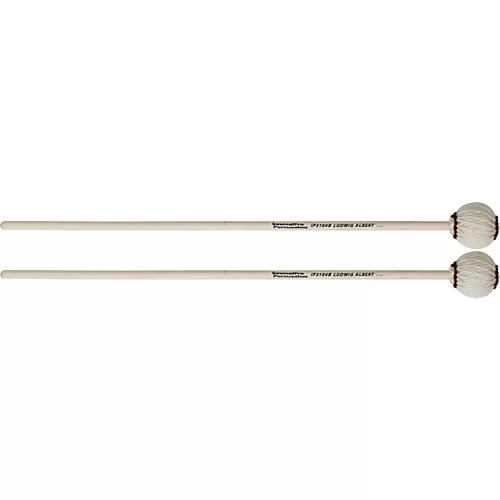 Innovative Percussion Ludwig Albert Series Birch Marimba Mallets Medium Birch - musicians--Friend