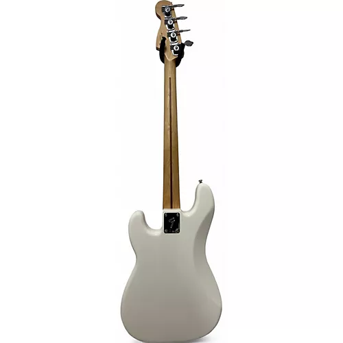 Used Fender Player Precision Bass Olympic White Electric Bass Guitar Olympic White - musicians--Friend