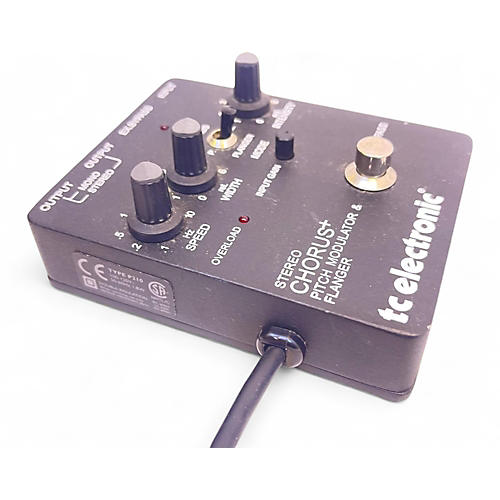 Used TC Electronic SCF Chorus Flanger V2 Effect Pedal - musicians--Friend