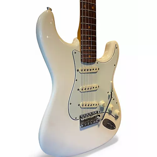Used Fender  American Vintage II 1961 Stratocaster Olympic White Solid Body Electric Guitar Olympic White - musicians--Friend