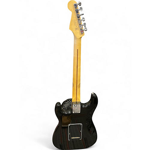 Used Fender Player Stratocaster Black Solid Body Electric Guitar Black - musicians--Friend