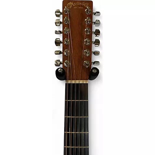 Used Martin D12X1 Natural 12 String Acoustic Guitar Natural - musicians--Friend