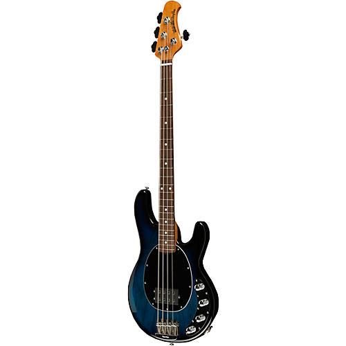 Ernie Ball Music Man StingRay Special H Electric Bass Guitar Black and Chrome - musicians--Friend