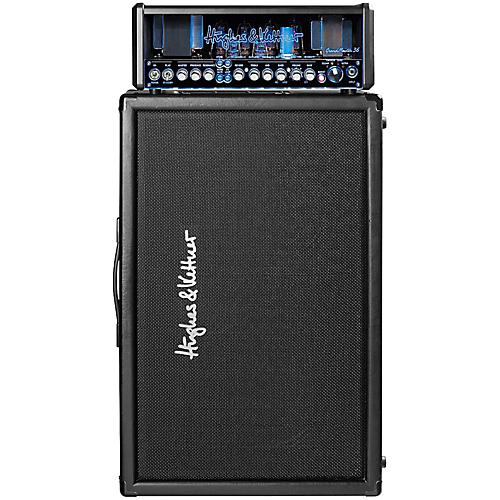 Hughes & Kettner 2x12 Guitar Speaker Cabinet Black - musicians--Friend
