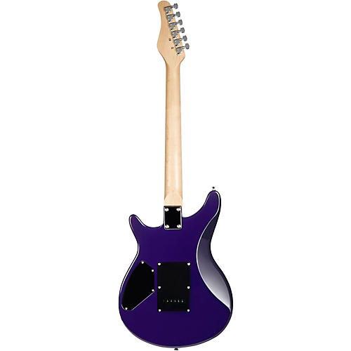 Rogue RR100 Rocketeer Electric Guitar Purple Sky - musicians--Friend