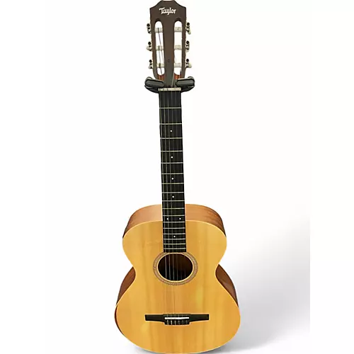 Used Taylor Academy 12EN Natural Classical Acoustic Electric Guitar Natural - musicians--Friend