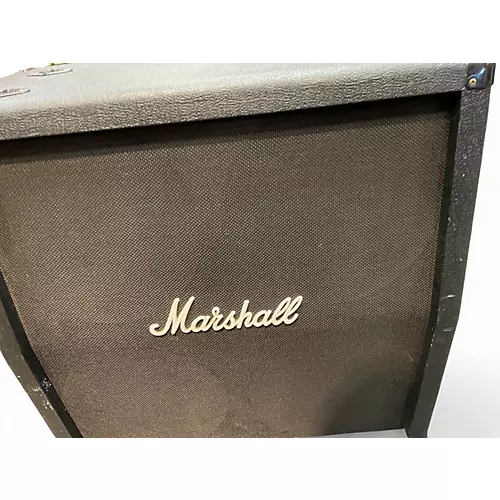 Used Marshall MG412A 4x12 120W Angle Guitar Cabinet - musicians--Friend