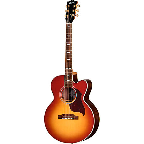 Gibson Parlor Rosewood EC Acoustic-Electric Guitar Rosewood Burst - musicians--Friend
