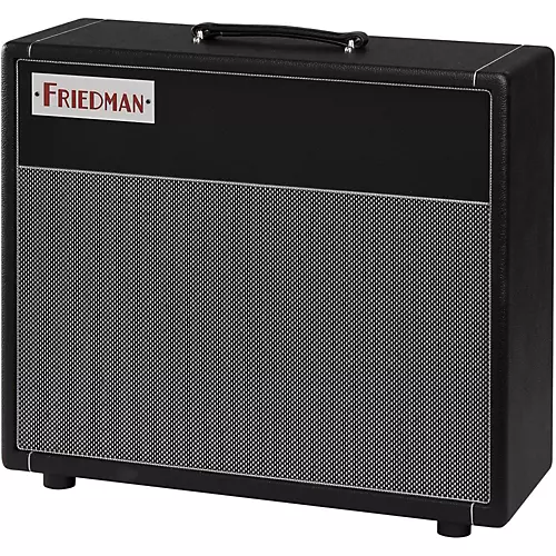 Friedman Dirty Shirley 112 150W 1x12 Speaker Cabinet Black - musicians--Friend