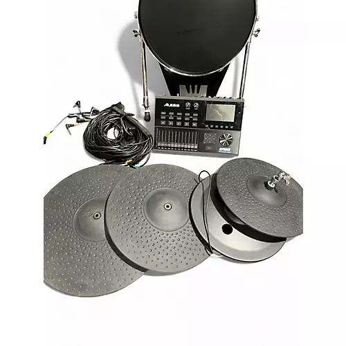 Used Alesis Strike Pro Electric Drum Set - musicians--Friend