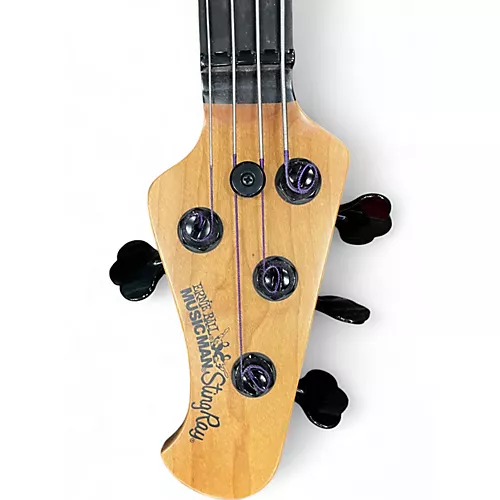 Used Ernie Ball Music Man StingRay Special H Black Electric Bass Guitar Black - musicians--Friend