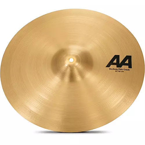 SABIAN AA Medium Thin Crash 16 in. - musicians--Friend