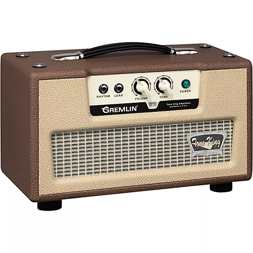 Tone King Gremlin 5W Tube Guitar Amp Head Turquoise - musicians--Friend