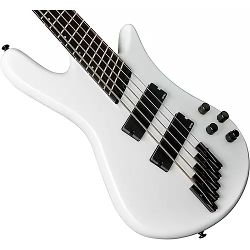 Spector NS Dimension HP 5 Five-String Multi-scale Electric Bass Solid Black Gloss - musicians--Friend