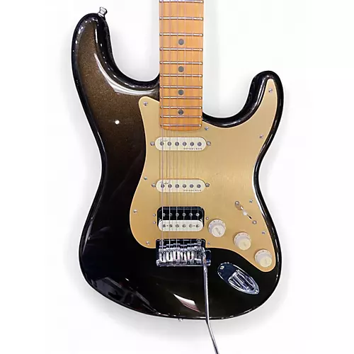 Used Fender American Ultra Stratocaster Texas Tea Solid Body Electric Guitar Texas Tea - musicians--Friend